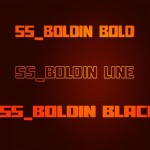 Boldin Typeface