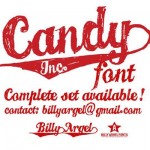 Candy font