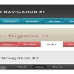 Header Navigation Pack