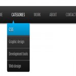 CSS3 Dropdown Menu