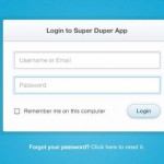 Clean And Simple Login