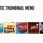 Elastic Thumbnail Menu