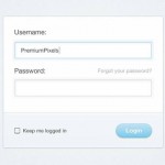 Elegant Login Form