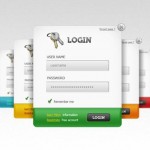 Login Signup form pack