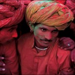 Men Rajasthan Holi Festival