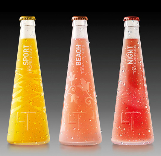 Bottled Packaging Designs