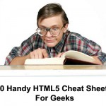 10 Handy HTML5 Cheat Sheets For Geeks