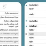 HTML 5 Visual Cheat Sheet