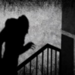 Nosferatu on the Stairs Shadow