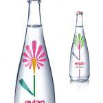 evian bottled