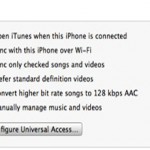 iOS5 Options