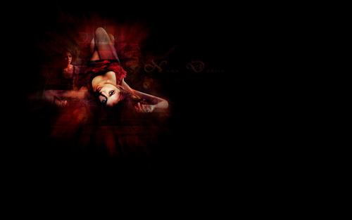 Provocative Vampire Wallpapers To Sink Your Teeth Into