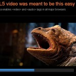 HTML5 video