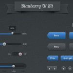 Blaubarry UI Kit