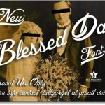 Blessed Day Font