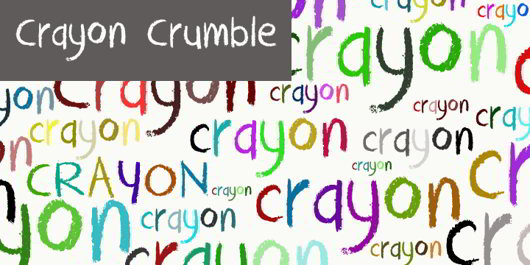 Crayon Crumble