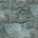 Grey Layered Rock Texture