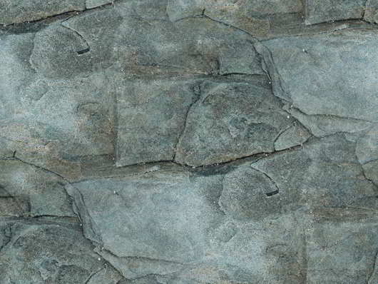 Grey Layered Rock Texture