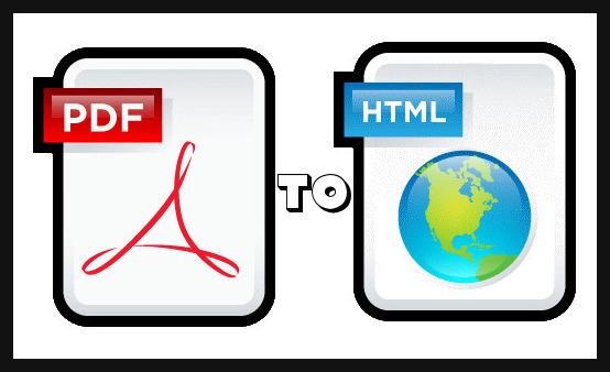 PDF to HTML Online Converter