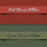 PSD Ribbon Classic Set