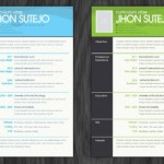 free-one-page-pattern-resume-template