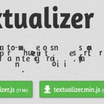 jquery-textualizer