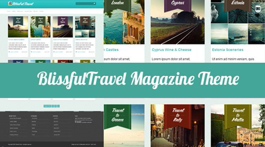 Blissfull Travel Magazine