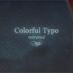 Colorful Typo