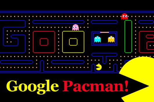 Google Pacman