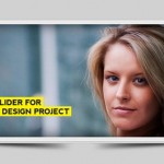 Modern Image Slider PSD