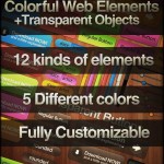 Multi Color Web Elements