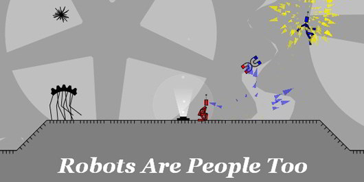 Robots Are People