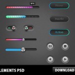 UI-Elements-PSD