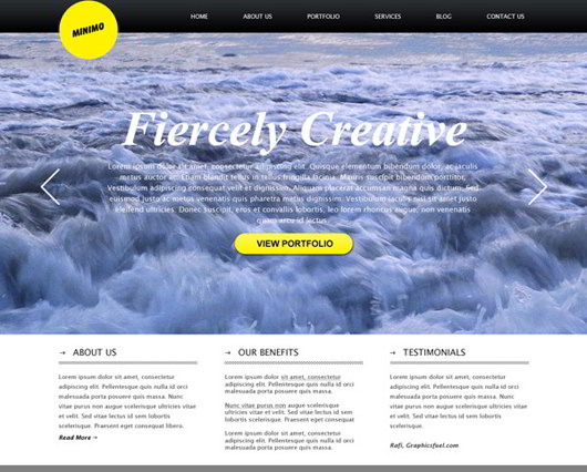 Website Template