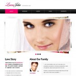 Wedding Website Template