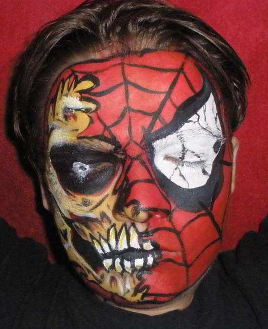 Zombie Spiderman