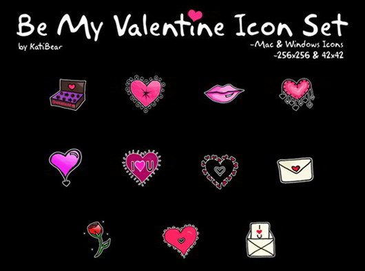 Be My Valentine Comp Set