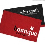 Boutique Business Card