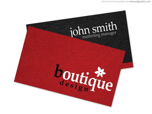 Boutique Business Card