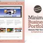 Business Portfolio Website PSD Template