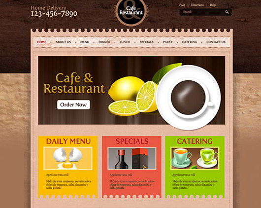 Cafe-and-Restaurant-Template-PSD-L