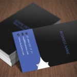 Page-Curl-Business-Card