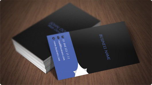 Page-Curl-Business-Card
