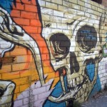 Skull Graffiti