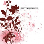 Spring Floral Background