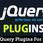 TOP 10 JQuery Plugins For January