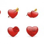 Valentine Love Icon Set