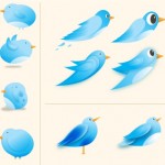 Vector Twitter Birds