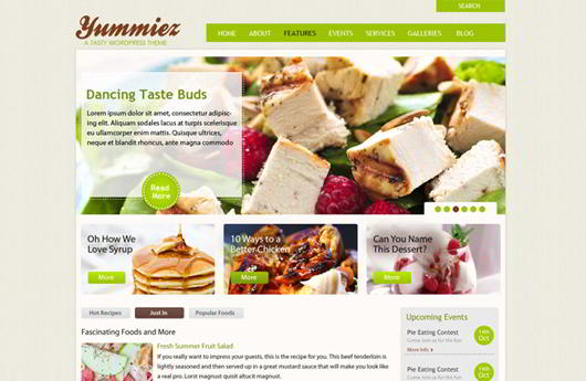 Yummiez Free Food Website
