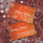 christmas-business-card